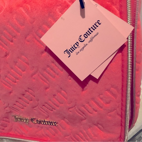 Beautiful juicy couture large train case - Picture 5 of 8